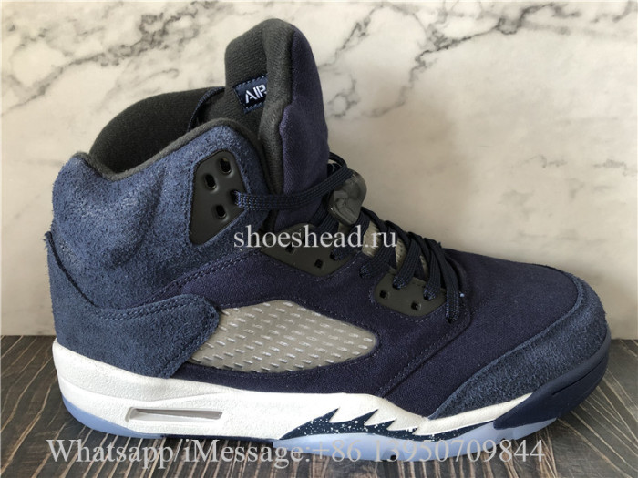 Air Jordan 5 Midnight Navy