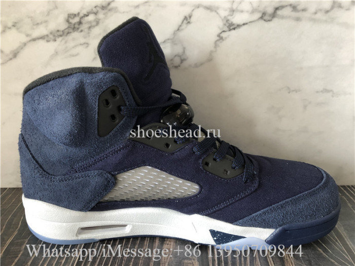 Air Jordan 5 Midnight Navy