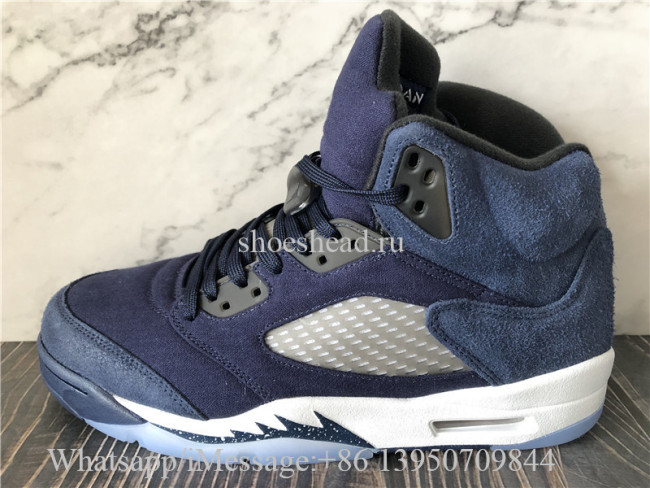 Air Jordan 5 Midnight Navy