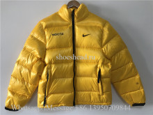 Nike x Drake Nocta Puffer Jacket Yellow