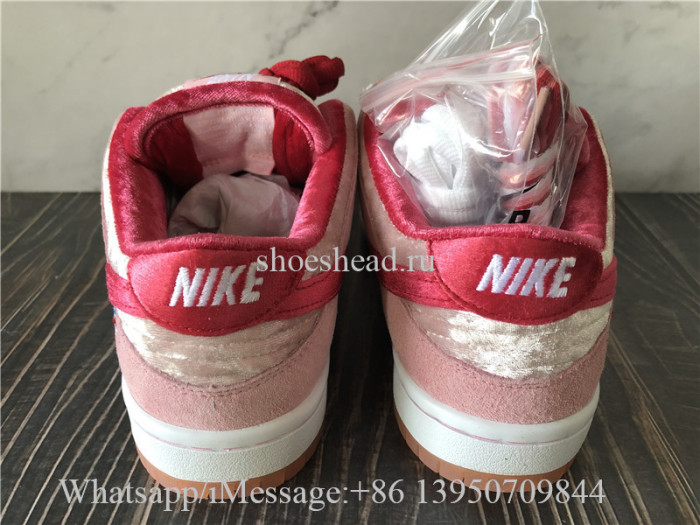 Nike SB Dunk Low Pro QS Valentine's Day Strangelove