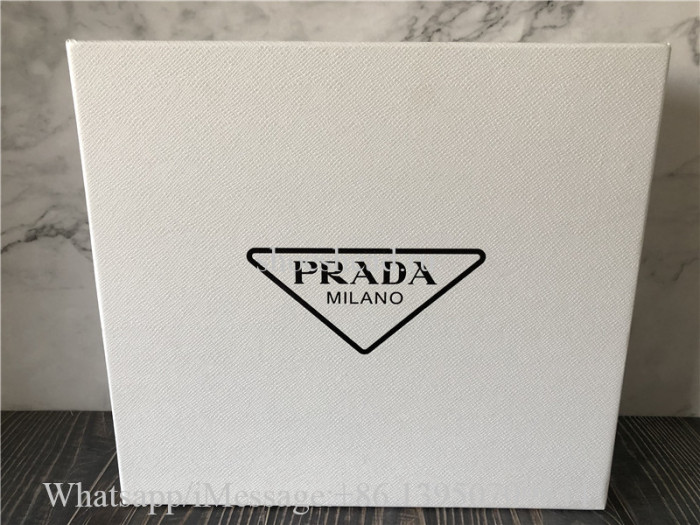 Prada Monolith Caged Foam Rubber Sandals