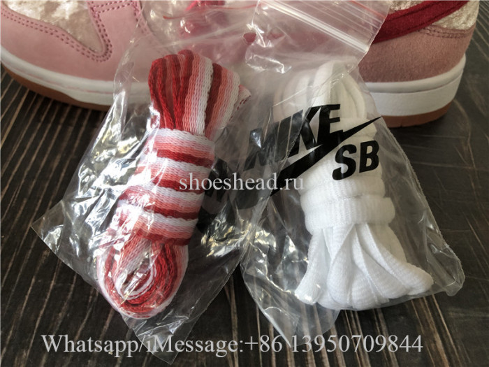 Nike SB Dunk Low Pro QS Valentine's Day Strangelove