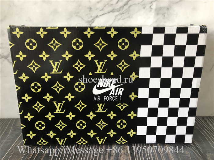 Travis Scott x Air Jordan 1 Low Louis Vuitton