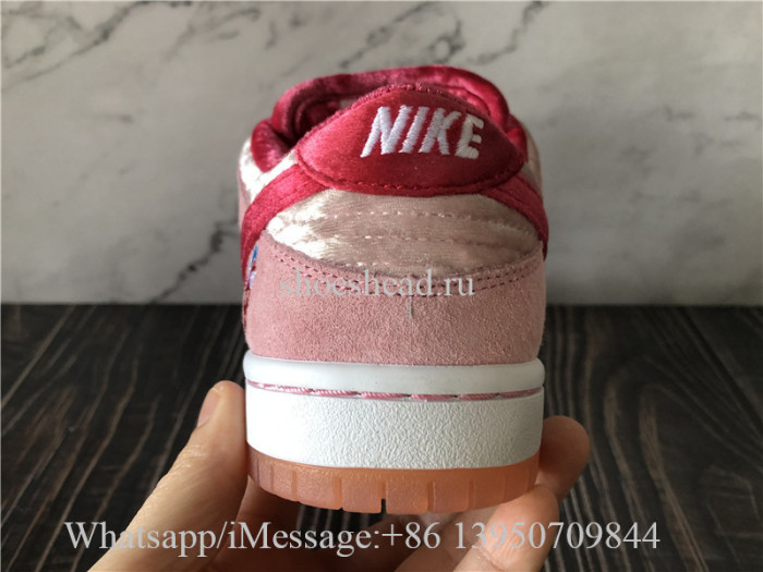 Nike SB Dunk Low Pro QS Valentine's Day Strangelove