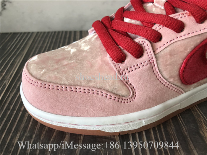 Nike SB Dunk Low Pro QS Valentine's Day Strangelove