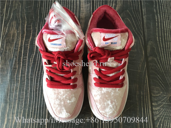 Nike SB Dunk Low Pro QS Valentine's Day Strangelove