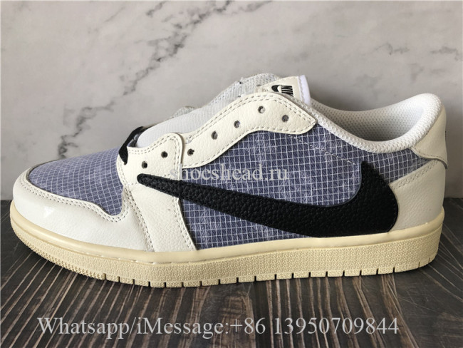 Travis Scott x Air Jordan 1 Low Louis Vuitton