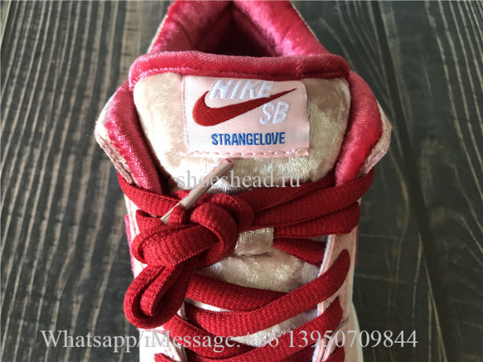 Nike SB Dunk Low Pro QS Valentine's Day Strangelove