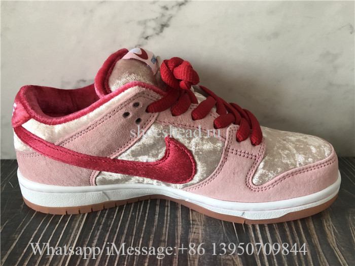 Nike SB Dunk Low Pro QS Valentine's Day Strangelove