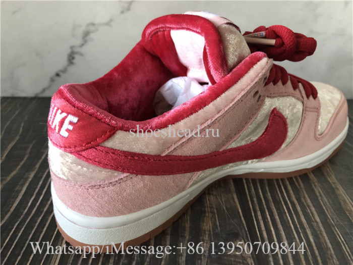 Nike SB Dunk Low Pro QS Valentine's Day Strangelove
