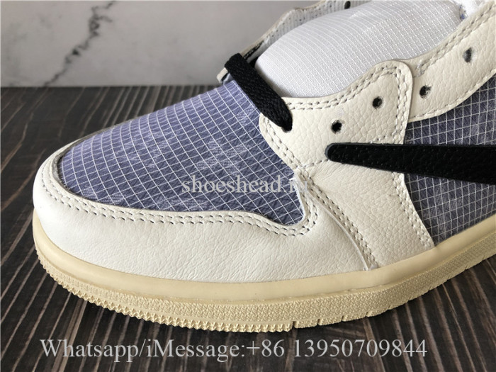 Travis Scott x Air Jordan 1 Low Louis Vuitton