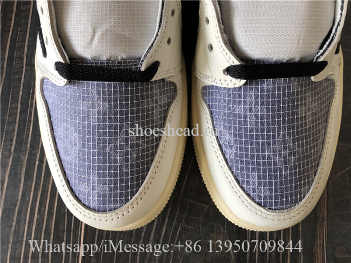 Travis Scott x Air Jordan 1 Low Louis Vuitton