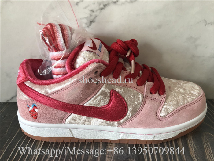 Nike SB Dunk Low Pro QS Valentine's Day Strangelove