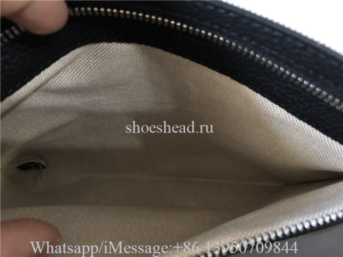 Original Gucci Jumbo GG Large Duffle Bag Black 45cm