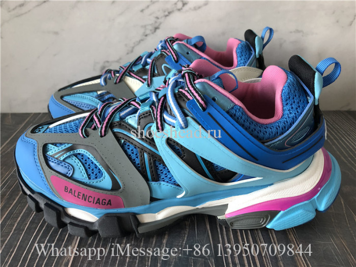 Balenciaga Track 3.0 Trainer Blue