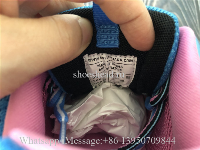 Balenciaga Track 3.0 Trainer Blue