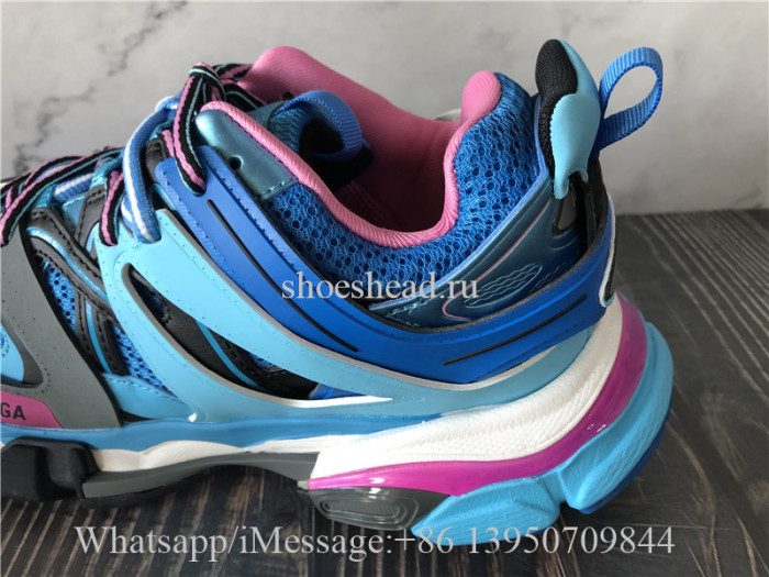 Balenciaga Track 3.0 Trainer Blue