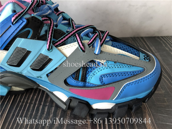 Balenciaga Track 3.0 Trainer Blue