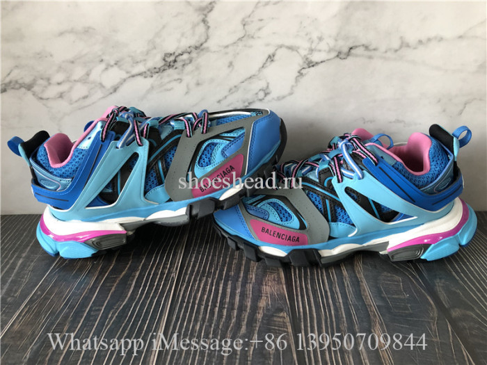 Balenciaga Track 3.0 Trainer Blue