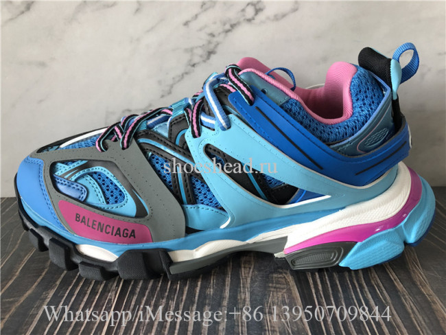 Balenciaga Track 3.0 Trainer Blue