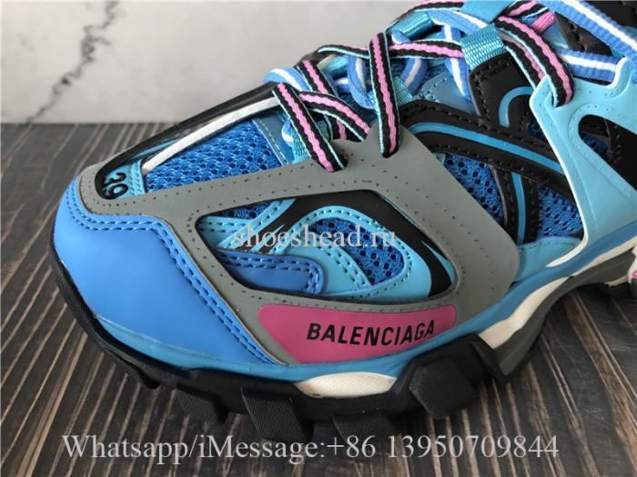 Balenciaga Track 3.0 Trainer Blue