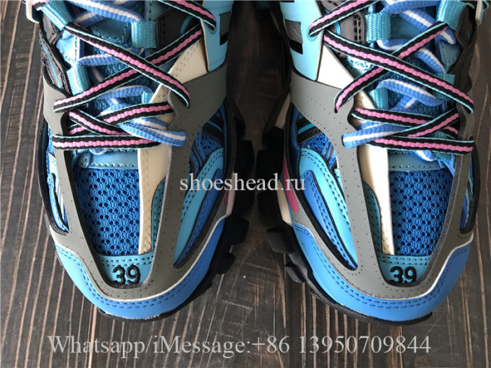 Balenciaga Track 3.0 Trainer Blue