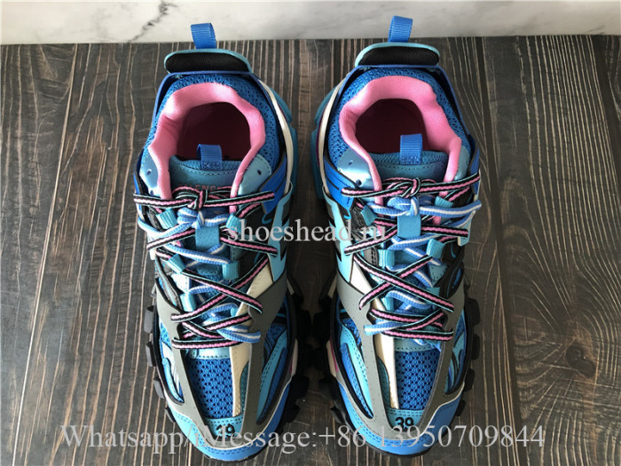 Balenciaga Track 3.0 Trainer Blue