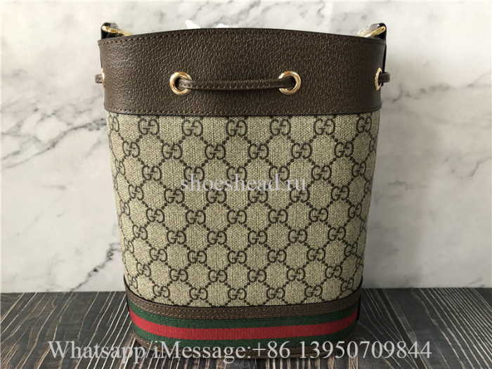 Original Gucci Ophidia GG Small Bucket Bag