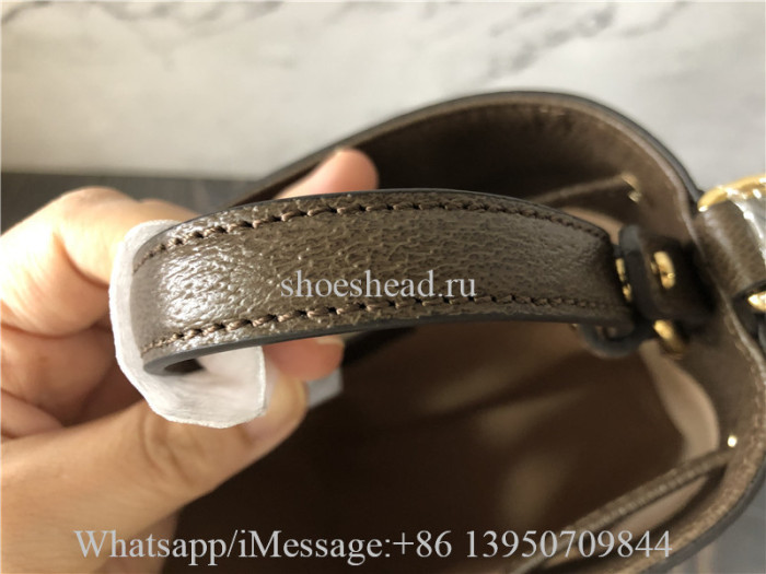 Original Gucci Ophidia GG Small Bucket Bag