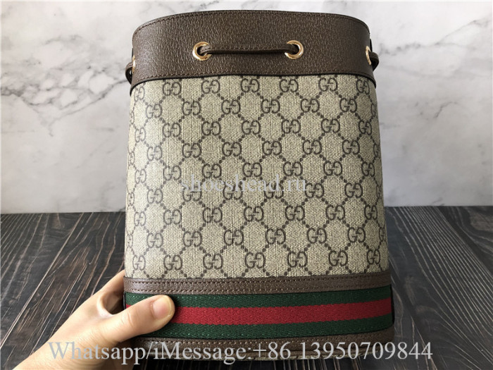 Original Gucci Ophidia GG Small Bucket Bag