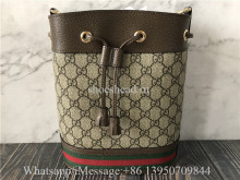 Original Gucci Ophidia GG Small Bucket Bag