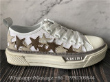 Amiri Stars Court Low-Top Platform Sneakers