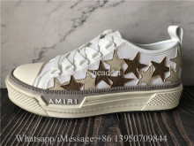 Amiri Stars Court Low-Top Platform Sneakers
