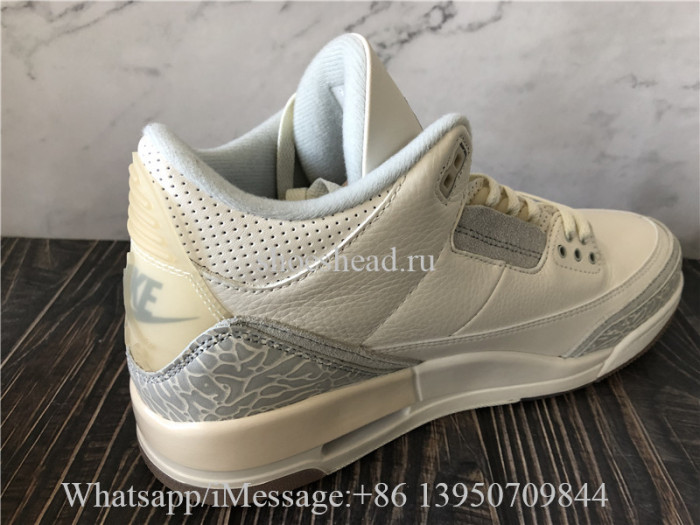Air Jordan 3 Craft Ivory