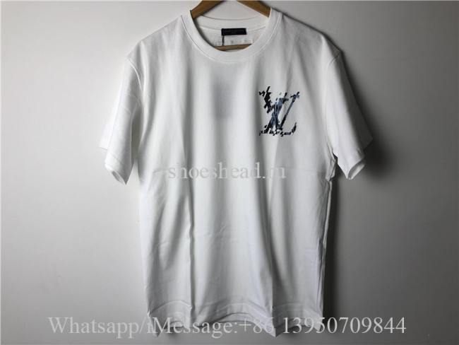 Louis Vuitton White T-Shirt