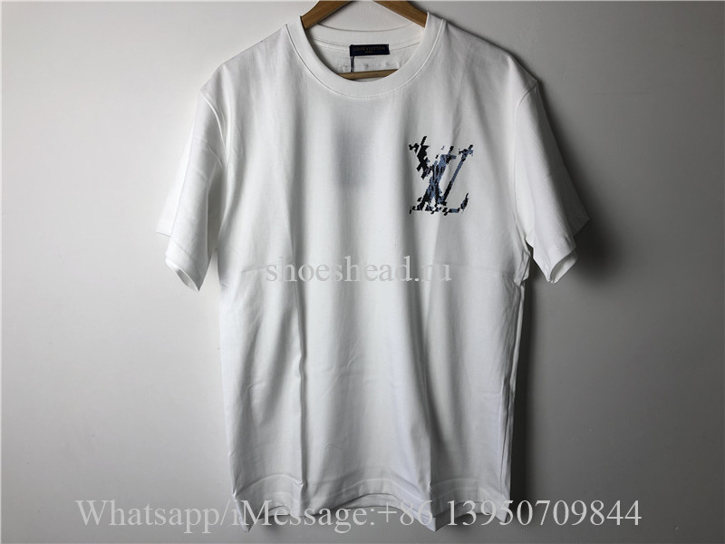 Louis Vuitton White T-Shirt
