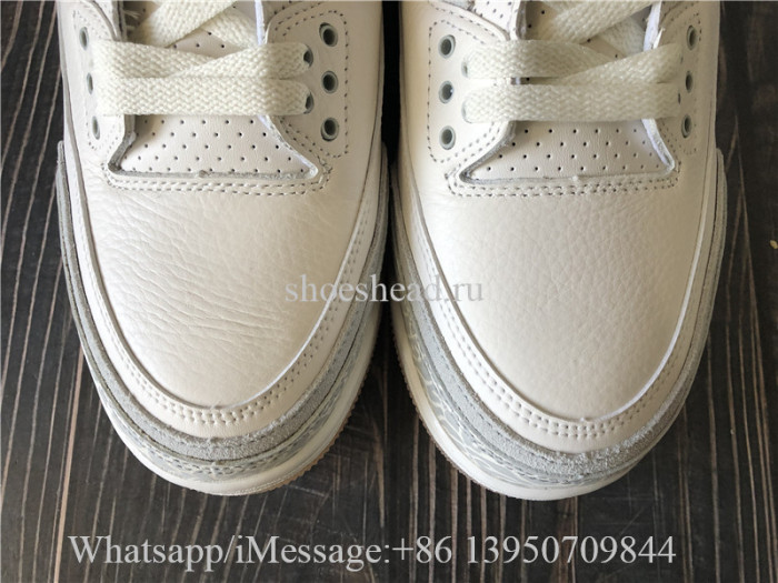 Air Jordan 3 Craft Ivory