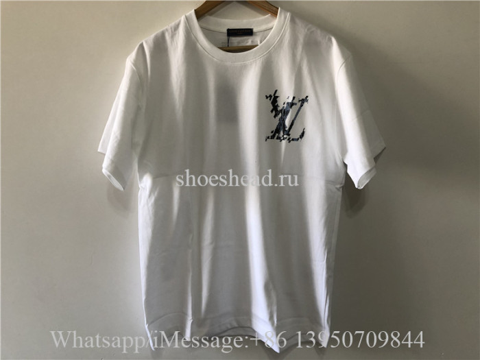 Louis Vuitton White T-Shirt