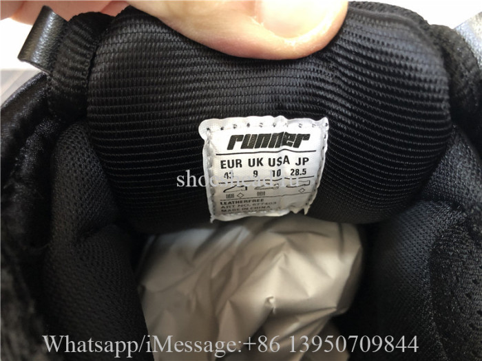 Balenciaga 700 Trainer Triple Black