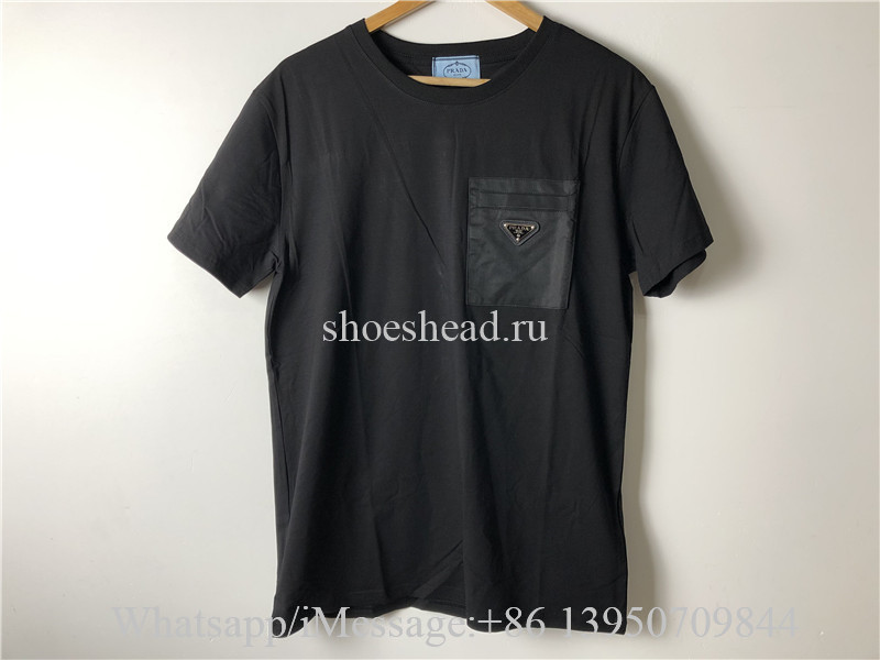 Prada Tee Shirt Black