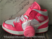Air Jordan 1 Mid Hyper Pink