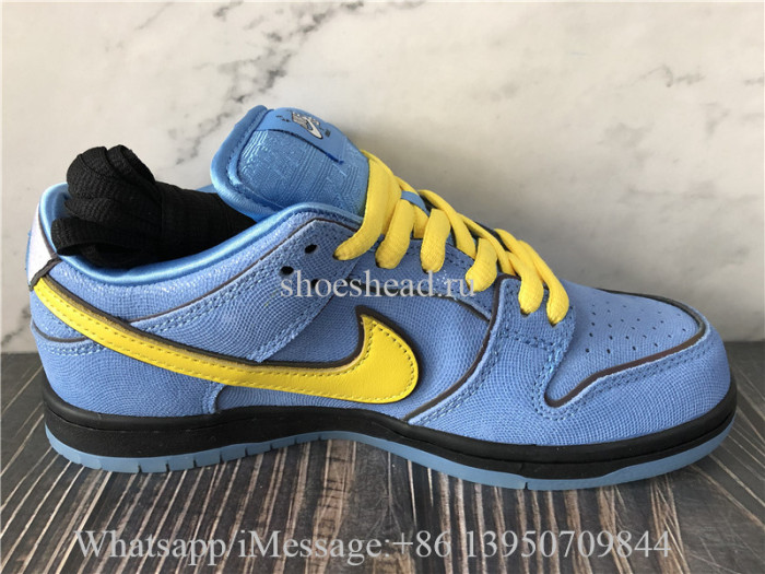 The Powerpuff Girls x Nike SB Dunk Low Bubbles Blue
