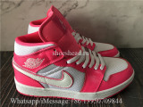 Air Jordan 1 Mid Hyper Pink