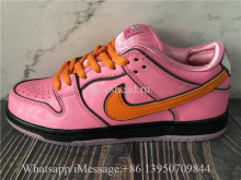 The Powerpuff Girls x Nike SB Dunk Low Blossom Pink