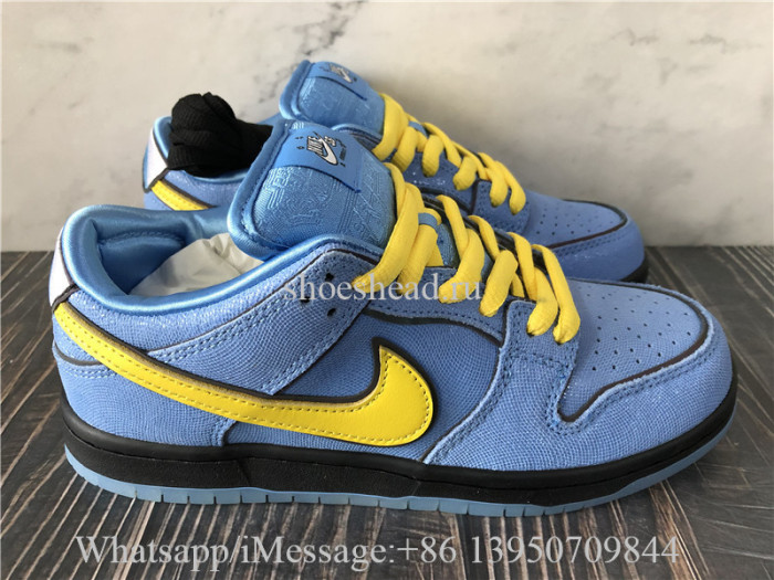 The Powerpuff Girls x Nike SB Dunk Low Bubbles Blue