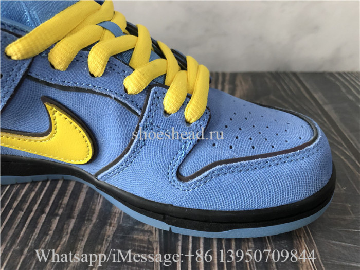 The Powerpuff Girls x Nike SB Dunk Low Bubbles Blue