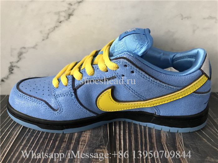 The Powerpuff Girls x Nike SB Dunk Low Bubbles Blue