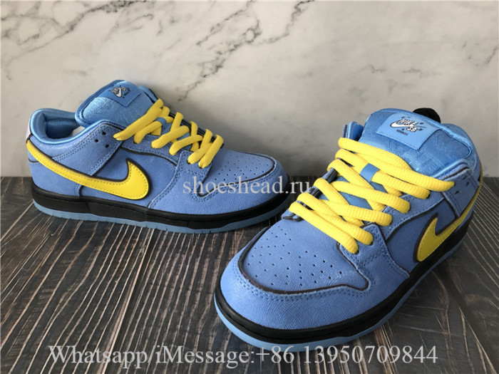 The Powerpuff Girls x Nike SB Dunk Low Bubbles Blue