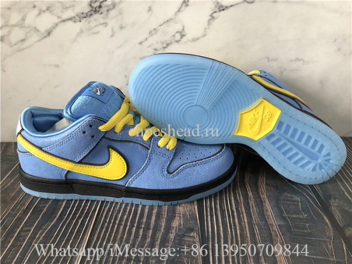 The Powerpuff Girls x Nike SB Dunk Low Bubbles Blue